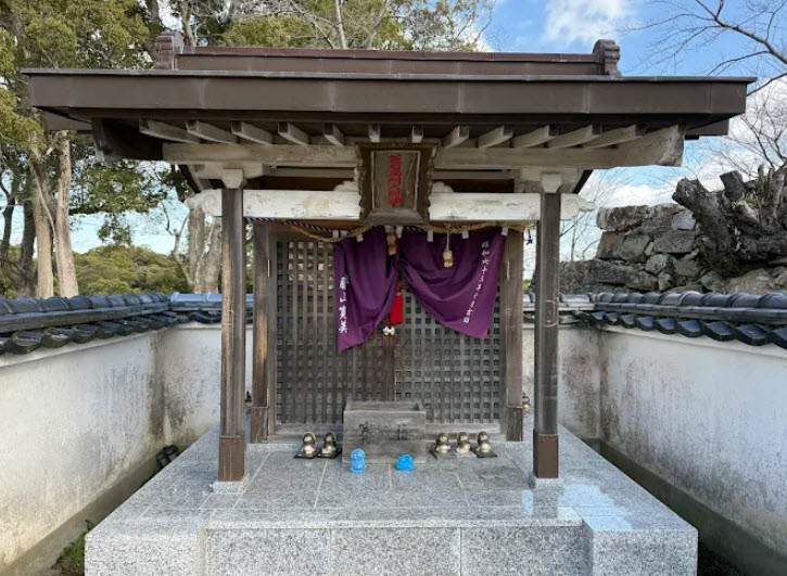 Sumoto Castle Ruins, Japan